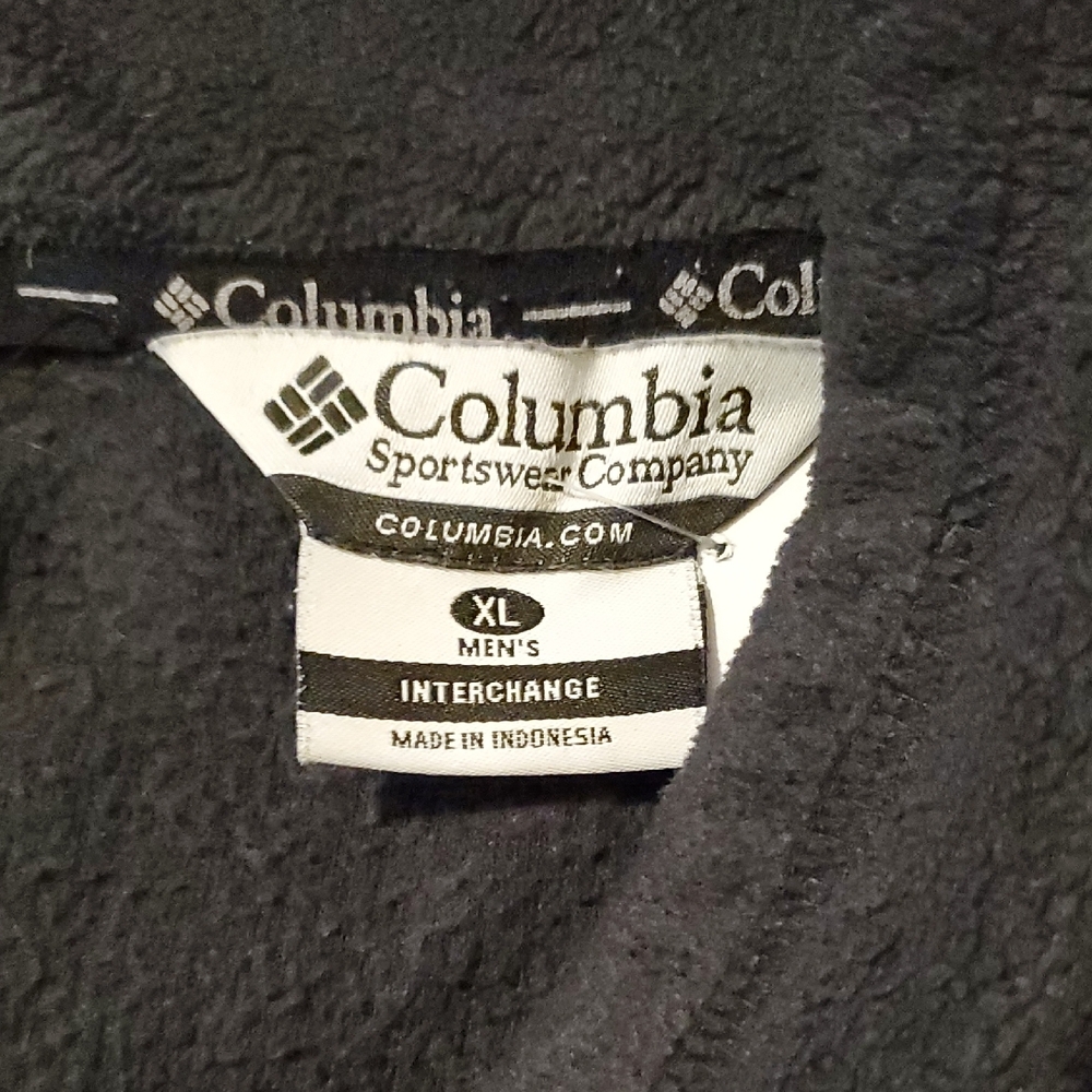 Columbia Men's Dark Gray Performance Jacket - Picture 2 of 6